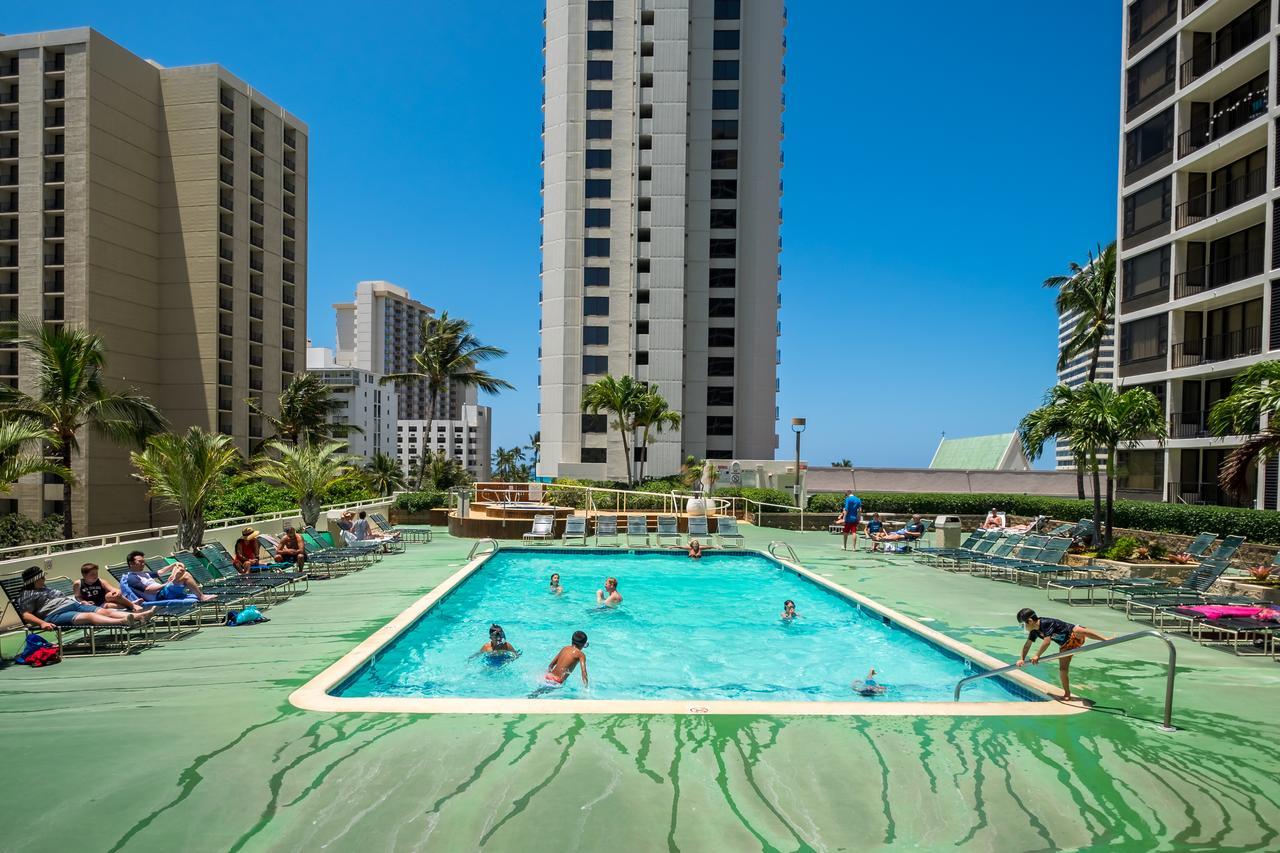 Hotel Sweetwater At Waikiki à Honolulu Extérieur photo