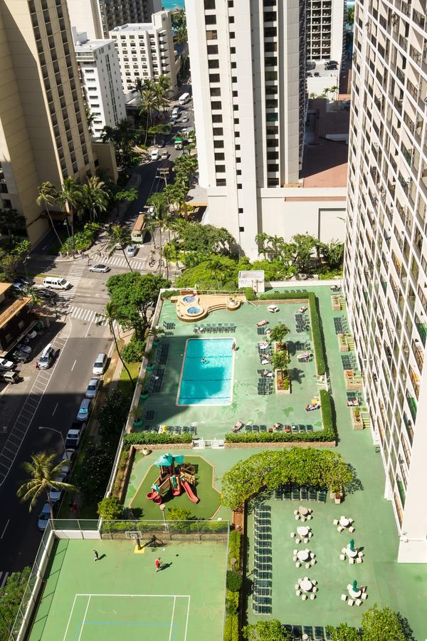 Hotel Sweetwater At Waikiki à Honolulu Extérieur photo