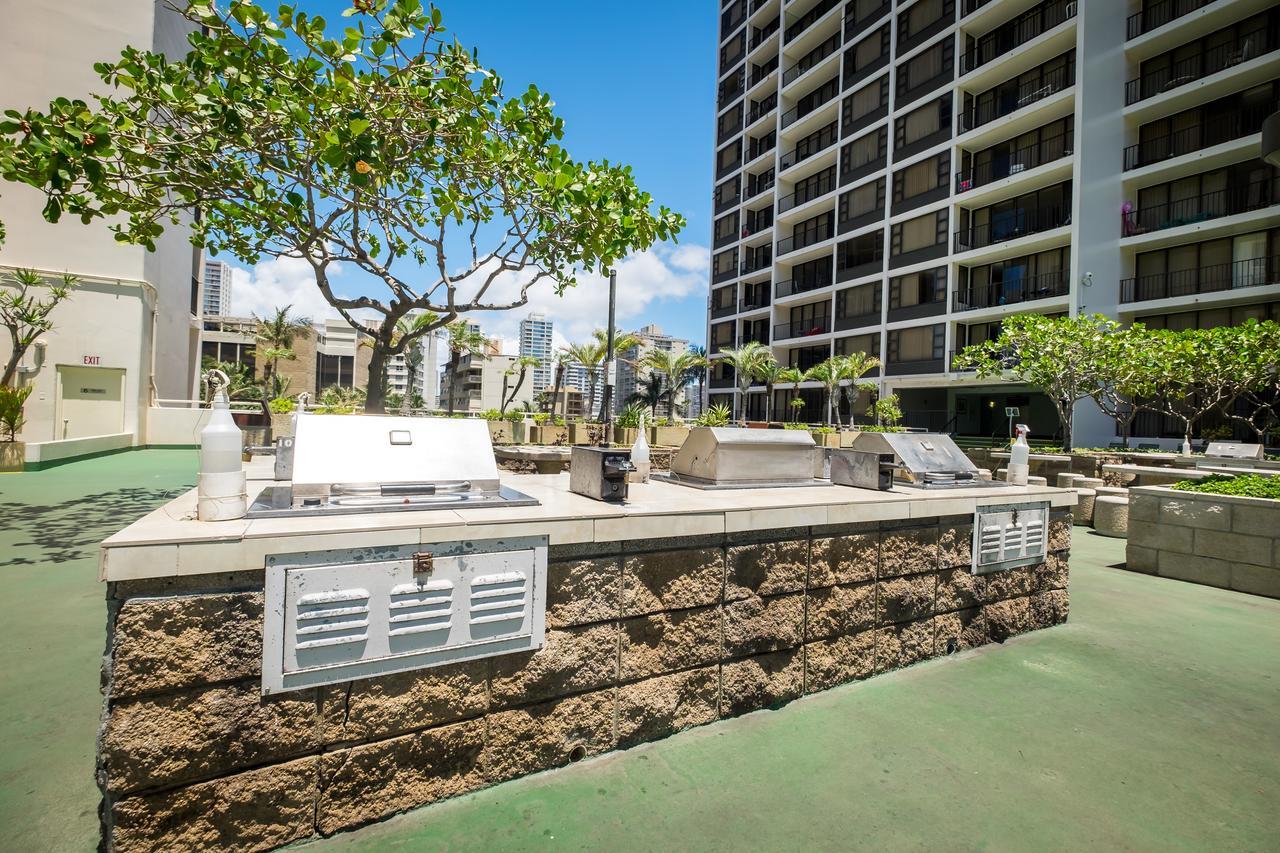Hotel Sweetwater At Waikiki à Honolulu Extérieur photo