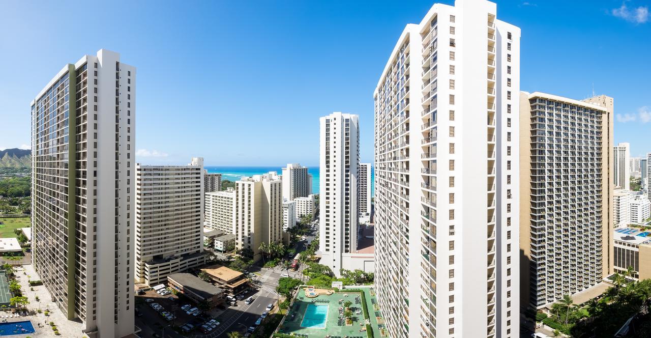 Hotel Sweetwater At Waikiki à Honolulu Extérieur photo