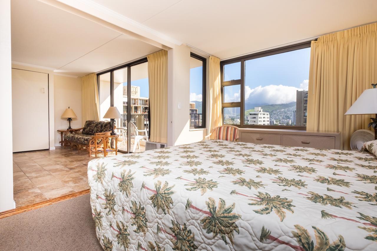 Hotel Sweetwater At Waikiki à Honolulu Extérieur photo